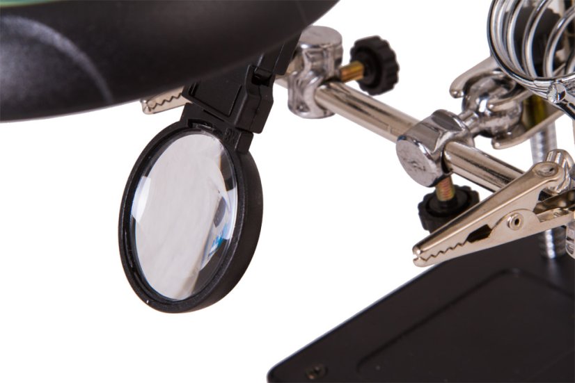 Stolní lupa s LED osvětlením Zeno Desk D11