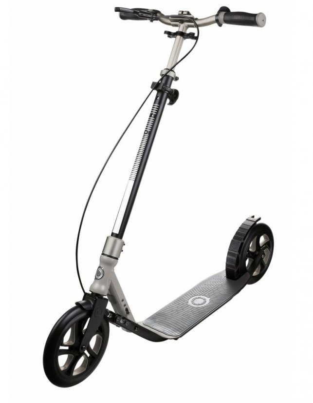 Kolobežka Globber One NL 230 Ultimate Titanium - Lead Grey