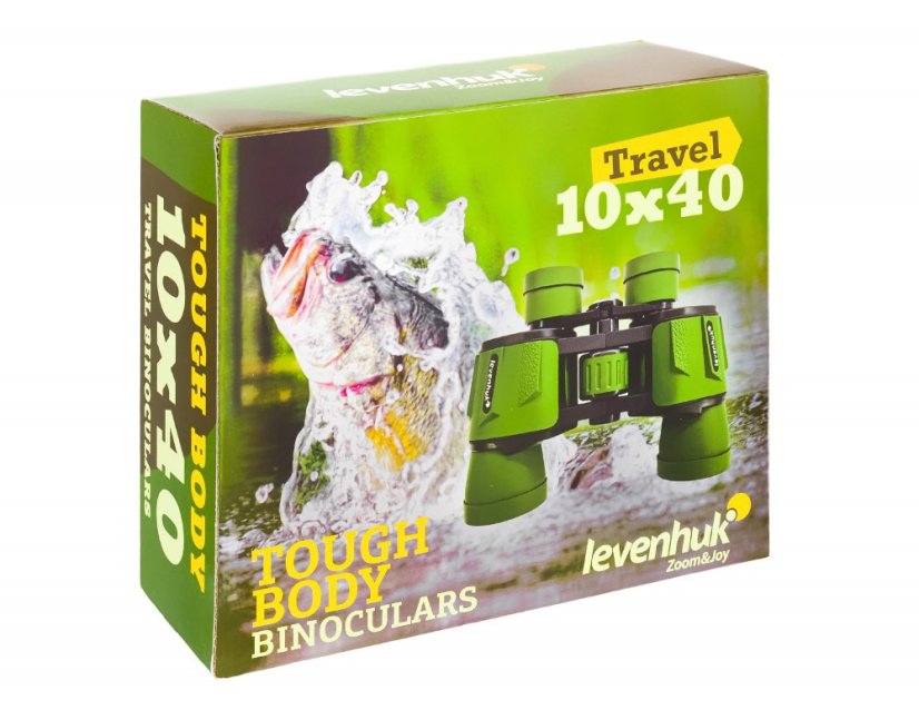Binokulárny ďalekohľad Levenhuk Travel 10x40