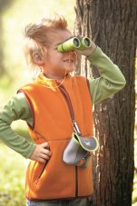 Haba Terra Kids Dětský dalekohled s pouzdrem a skobou