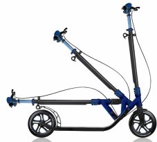 Koloběžka Globber One NL 230 Ultimate Titanium - Slate Blue