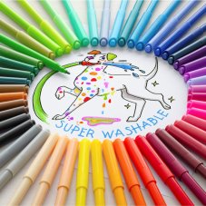 Fixky Faber-Castell Fibre-Tip 50 farieb