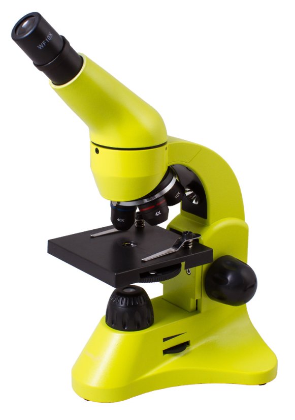 Mikroskop Levenhuk  Rainbow 50L Lime