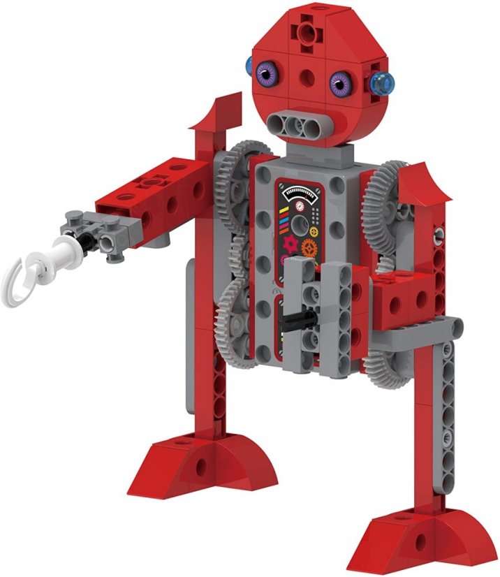 Stavebnica továreň na výrobu robotov