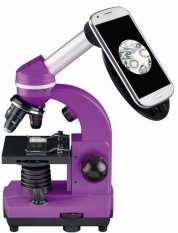 Mikroskop Bresser Junior Student Biolux SEL Purple