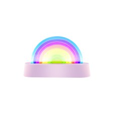 Tančící lampa Duha fialová