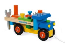 Kamión s náradím 17 ks Janod BricoKids