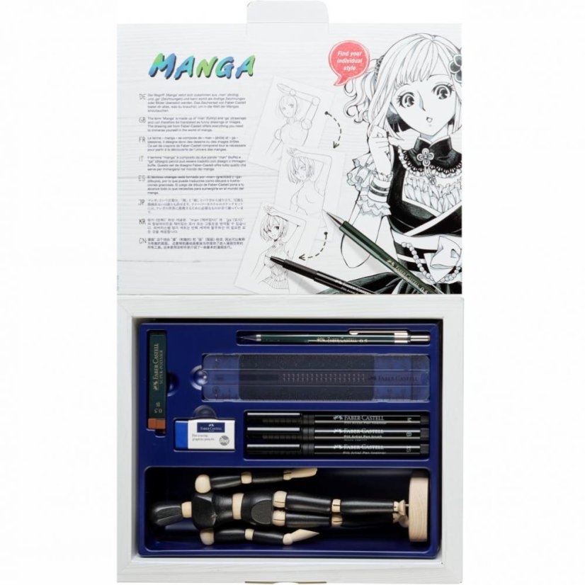 Umelecké fixky PITT Manga Starter Set