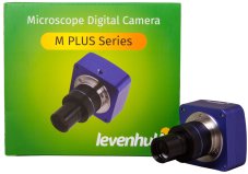Digitální kamera  pro mikroskopy Levenhuk M1000 PLUS Color