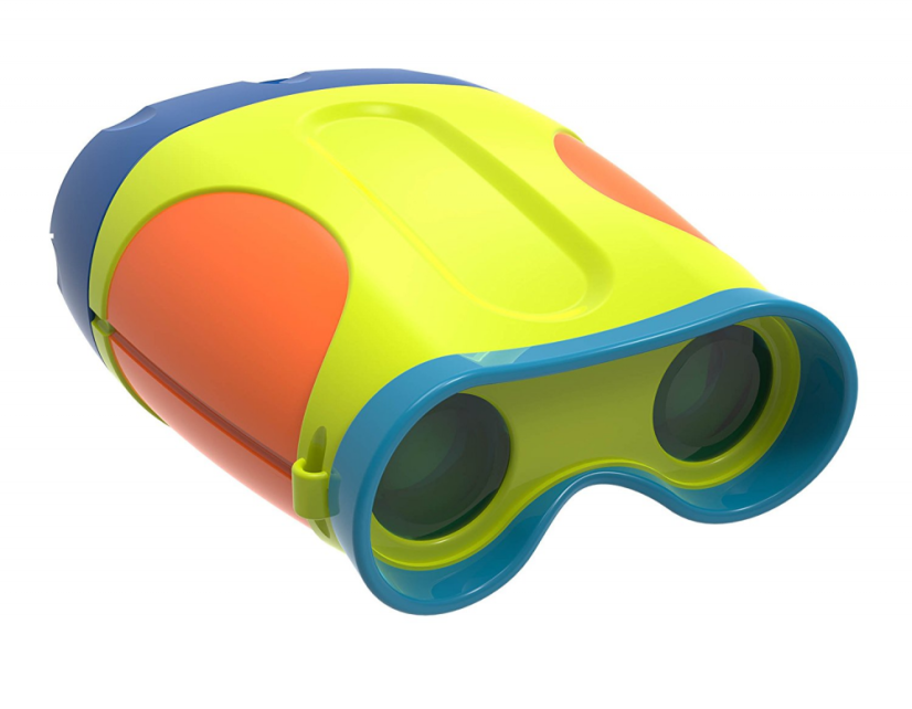 Detsky dalekohled detail