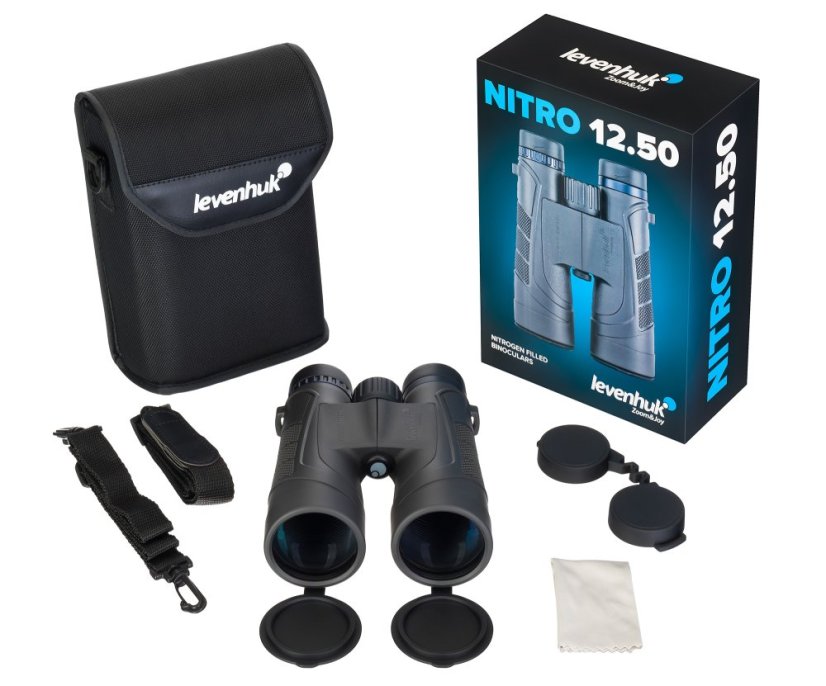 Binokulární dalekohled Levenhuk Nitro 12x50