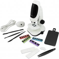 Digitálny mikroskop pre deti - obsah balenia