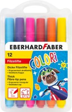 Fixky pre deti Colori Jumbo set 12 farebné