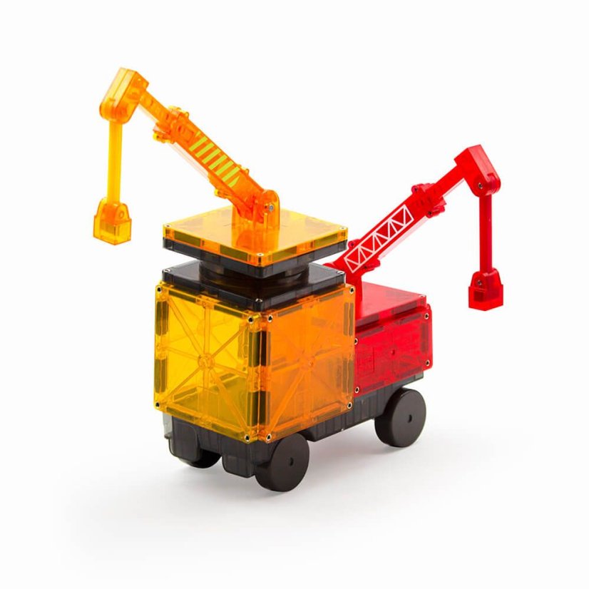Magnetická stavebnice Magna Tiles Builder 32 dílů