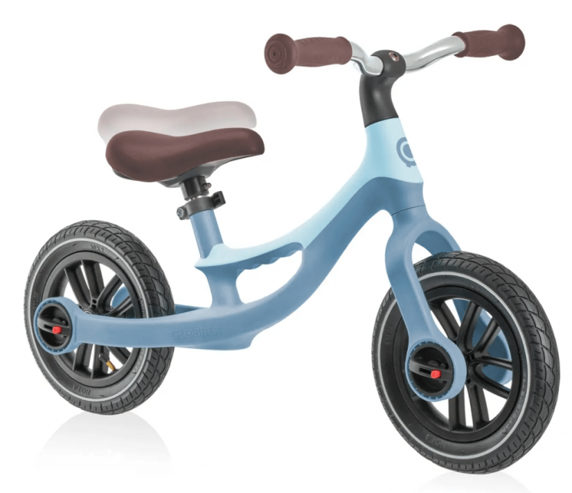Globber odrážedlo GO BIKE ELITE AIR- PASTEL BLUE