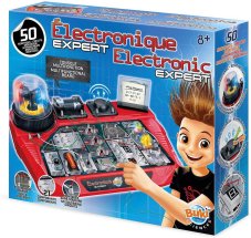 Elektronické stavebnice pre deti - Elektronický expert