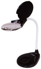 Stolová lupa Zeno Lamp ZL7 čierna