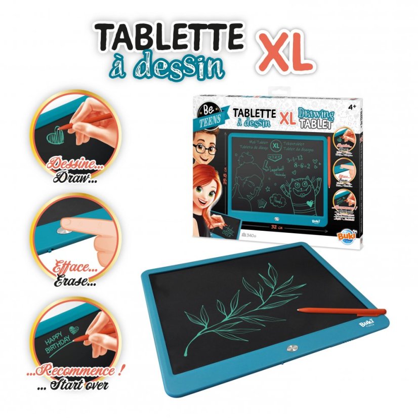 Dětský tablet pro kreslení a poznámky XL