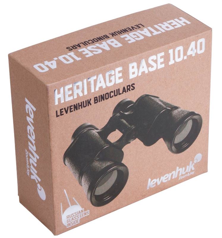 Ďalekohľad Levenhuk Heritage BASE 10x40