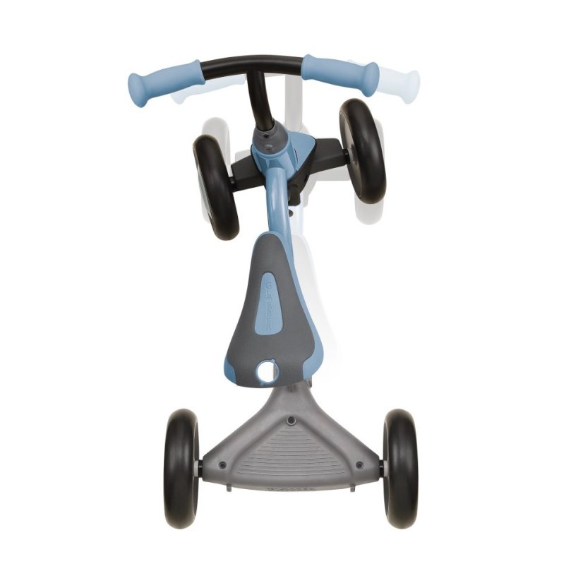 Globber odrážedlo 3v1 Deluxe - Learning Bike 3in1 Deluxe - Ash Blue