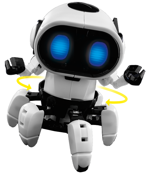 Chipz - inteligentný robot pre deti