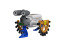 Lezoucí robot Rusty - minirobot pro děti Rebotz