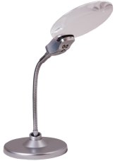Levenhuk lupa s LED  osvétlením Zeno Desk D5
