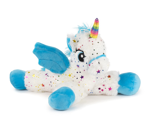 Jednorožec modrý - plyšová hračka 55cm