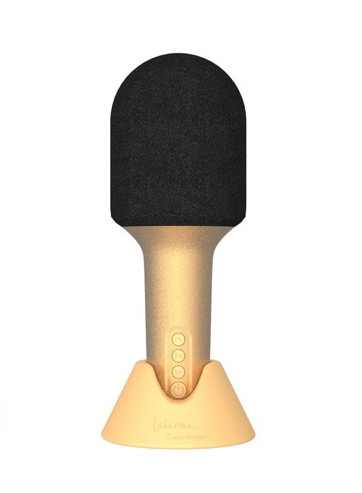 Karaoke mikrofon pro děti Glitter Grove Gold