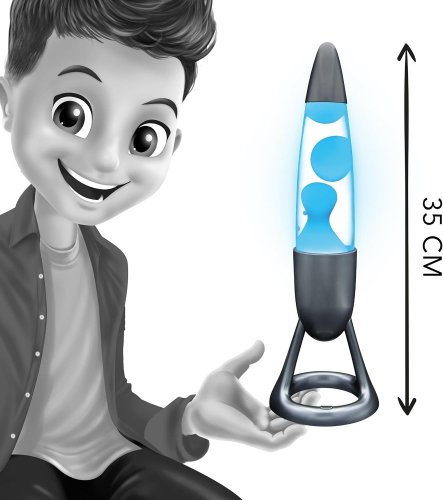 Magma lampa s automatickou změnou barev