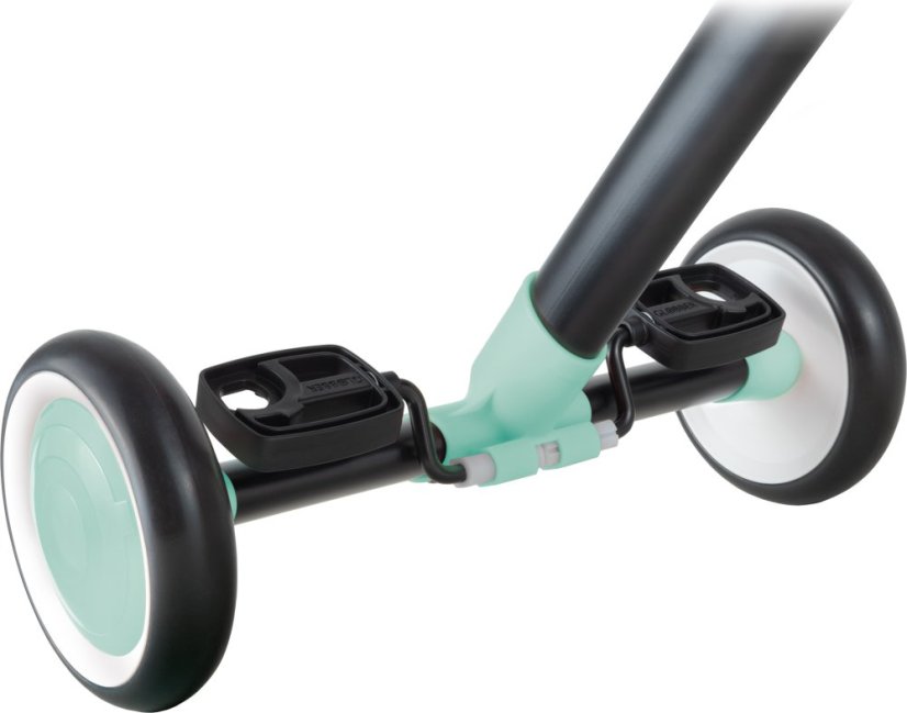 Globber dětské odrážedlo tříkolové - Learning Trike 2v1 - Mint