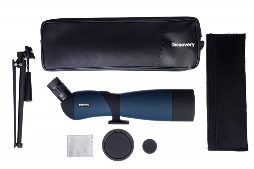 Pozorovací ďalekohľad Discovery Channel Range 70 - obsah balenia