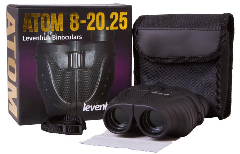 Ďalekohľad Levenhuk Atom 8-20x25