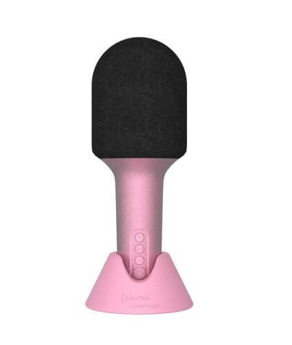 Karaoke mikrofón pre deti Glitter Grove Rose