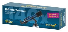 Hvězdářský dalekohled Levenhuk New Skyline BASE 70/700 AZ2
