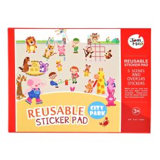 Znovupoužitelné nálepky City Park