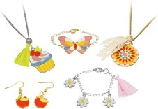 Kreativní sada Šperky s originálními přívěsky