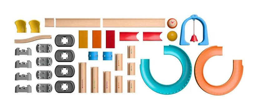 Haba Kullerbü Kuličková draha Krok za krokem