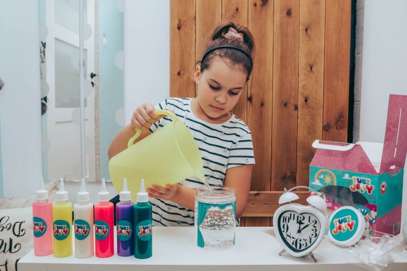 Tubi Jelly Kreativní set s akváriem XL Jednorožec