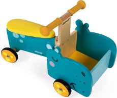 Dřevěné odrážedlo pro děti Hroch Janod