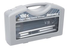 Astronomický ďalekohľad Levenhuk Discovery Spark Travel 50 s knižkou