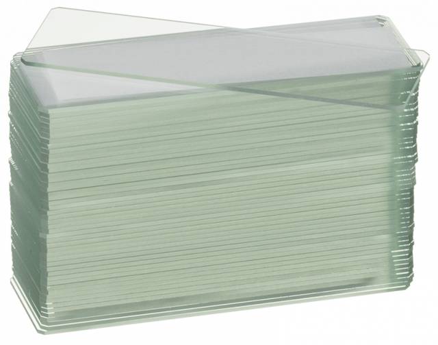 Podložné a krycie sklíčka pod mikroskop Bresser 50/100
