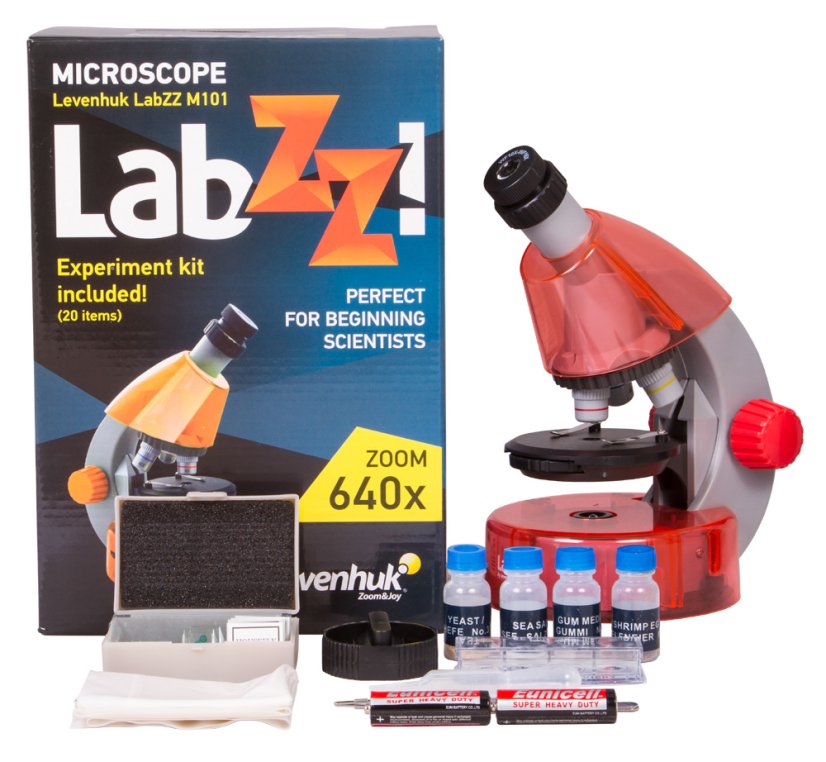 Dětský mikroskop LabZZ M101 Orange