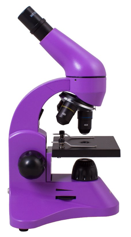 Mikroskop Levenhuk  Rainbow 50L Amethyst