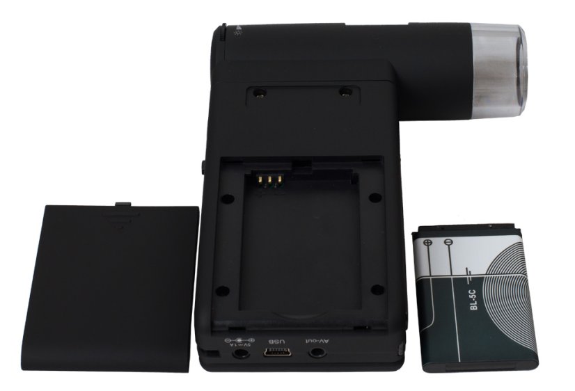 Digitálny mikroskop Levenhuk DTX 500 Mobi