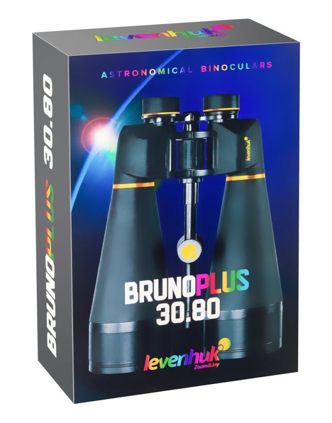 Binokulárny ďalekohľad Levenhuk Bruno PLUS 30x80