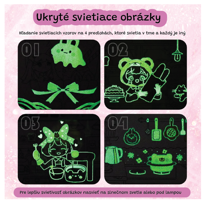 Kreativní kniha Malování vodovými barvami Dessert Princess