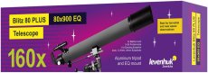 Teleskop Levenhuk Blitz 80 PLUS - balenie