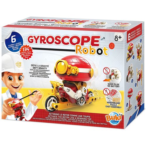 Gyroskopické roboty - stavebnica pre deti