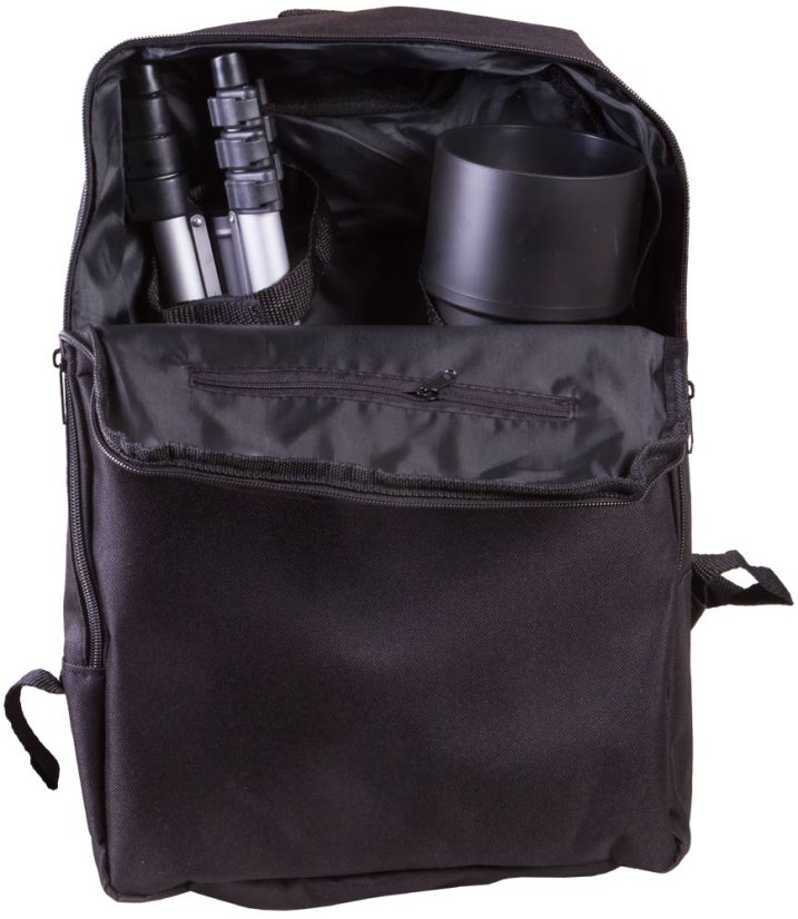 Teleskop pro začátečníky Levenhuk Skyline Travel Sun 50